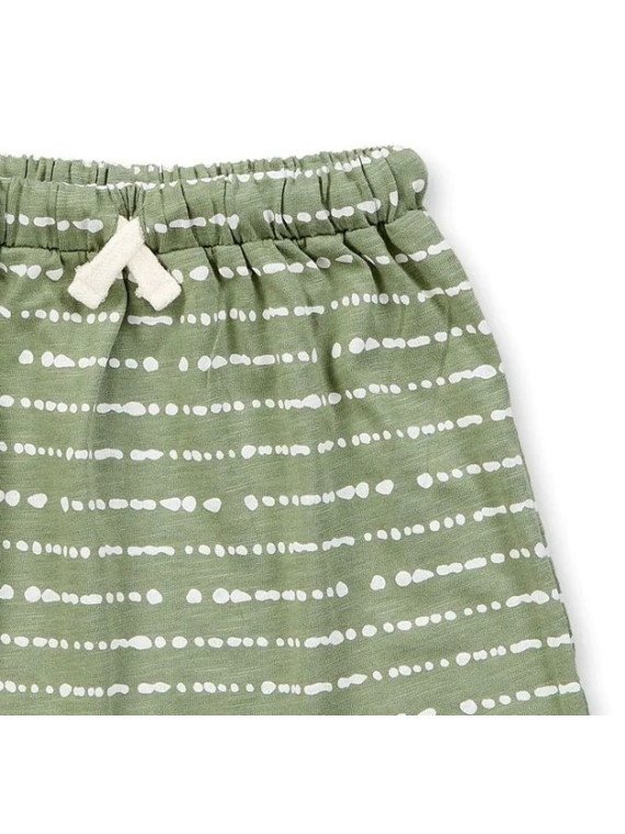 Sense Organics - Bio Baby Jersey Hose "Magesh" mit Punkten