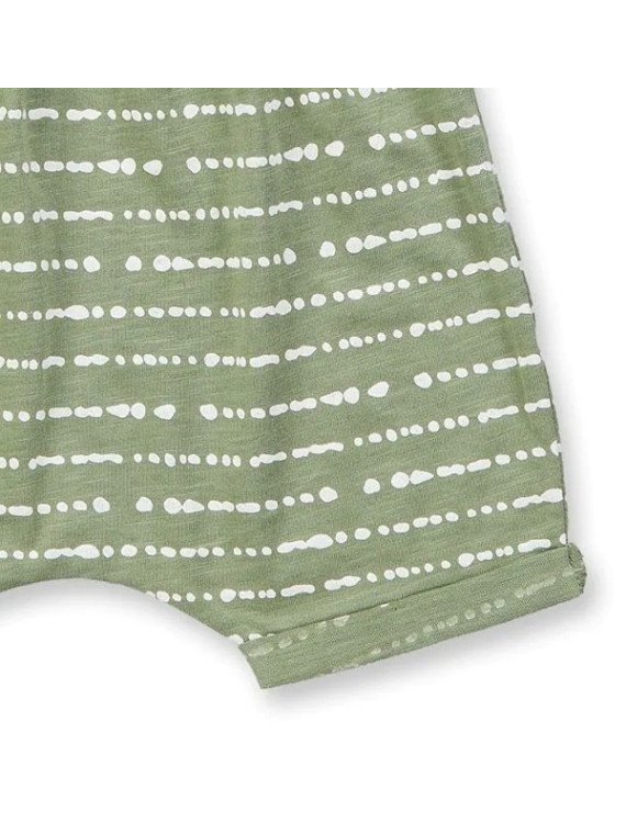 Sense Organics - Bio Baby Jersey Hose "Magesh" mit Punkten