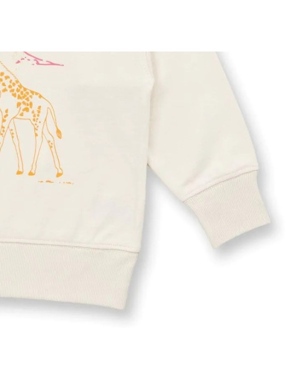 Sense Organics - Bio Kinder Sweatshirt "DARI" mit Safari-Druck