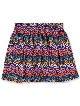 Sense Organics - Bio Kinder Jersey Rock "MALIA" mit Blumen-Allover