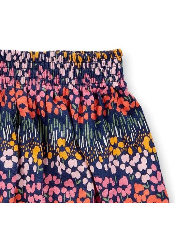 Sense Organics - Bio Kinder Jersey Rock "MALIA" mit Blumen-Allover