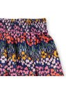 Sense Organics - Bio Kinder Jersey Rock "MALIA" mit Blumen-Allover