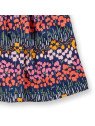 Sense Organics - Bio Kinder Jersey Rock "MALIA" mit Blumen-Allover