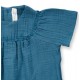 Sense Organics - Bio Baby Musselin Bluse "ASTA", ocean