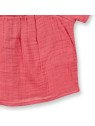 Sense Organics - Bio Baby Musselin Bluse "ASTA", himbeere
