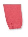 Sense Organics - Bio Kinder Musselin Hose "LOKI", himbeere