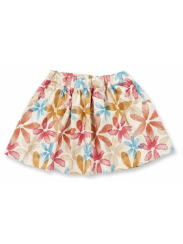 Sense Organics - Bio Kinder Rock "EVIE" mit Blumen-Allover