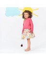 Sense Organics - Bio Kinder Rock "EVIE" mit Blumen-Allover