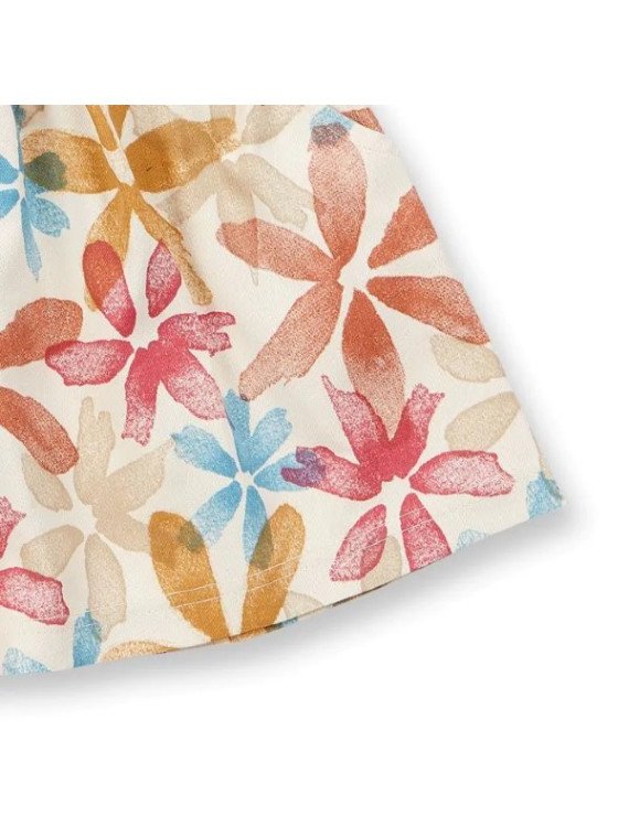 Sense Organics - Bio Kinder Rock "EVIE" mit Blumen-Allover