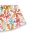Sense Organics - Bio Kinder Rock "EVIE" mit Blumen-Allover