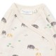 Sense Organics - Bio Baby Wickelbody langarm "YGON" mit Elefanten-Allover
