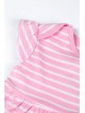 frugi - Bio Kinder Jersey Kleid "Bobby" mit Hasen-Applikation