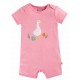 frugi - Bio Baby Spieler "Rue" mit Enten-Applikation