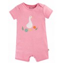 frugi - Bio Baby Spieler "Rue" mit Enten-Applikation