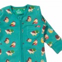 Little Green Radicals - Bio Baby Strampler mit Vogel-Allover