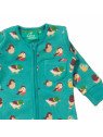 Little Green Radicals - Bio Baby Strampler mit Vogel-Allover