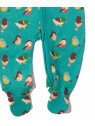 Little Green Radicals - Bio Baby Strampler mit Vogel-Allover