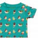 Little Green Radicals - Bio Kinder T-Shirts mit Vogel-Allover
