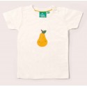 Little Green Radicals - Bio Kinder T-Shirts mit Birnen-Druck