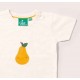 Little Green Radicals - Bio Kinder T-Shirts mit Birnen-Druck