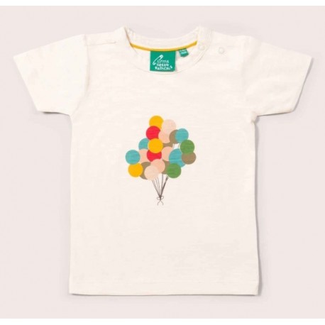 Little Green Radicals - Bio Kinder T-Shirts mit Ballon-Druck