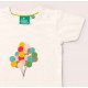 Little Green Radicals - Bio Kinder T-Shirts mit Ballon-Druck