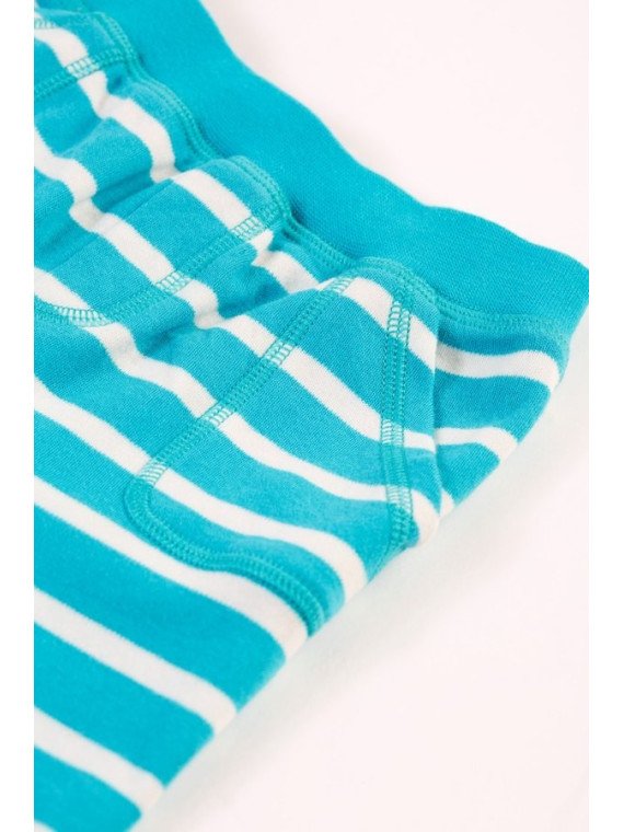 frugi - Bio Baby Jersey Shorts "Little Elli" mit Streifen