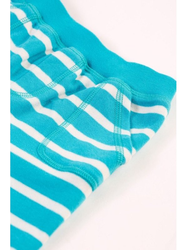 frugi - Bio Baby Jersey Shorts "Little Elli" mit Streifen