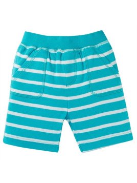 frugi - Bio Baby Jersey Shorts "Little Elli" mit Streifen