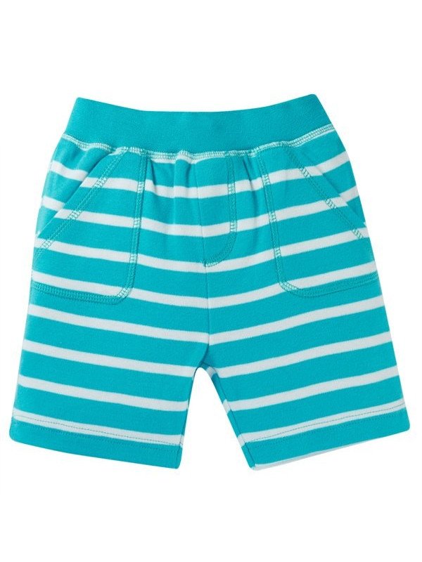 frugi - Bio Baby Jersey Shorts "Little Elli" mit Streifen