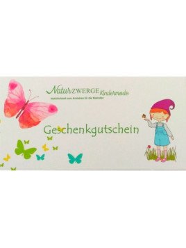Geschenkgutschein Wert 75€