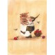 Daniela Drescher - Postkartenbuch "Bertie Pom"