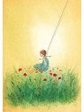 Daniela Drescher - Postkartenbuch "Glückskinder"