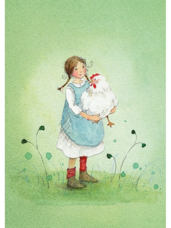 Daniela Drescher - Postkartenbuch "Glückskinder"