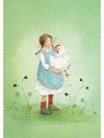 Daniela Drescher - Postkartenbuch "Glückskinder"