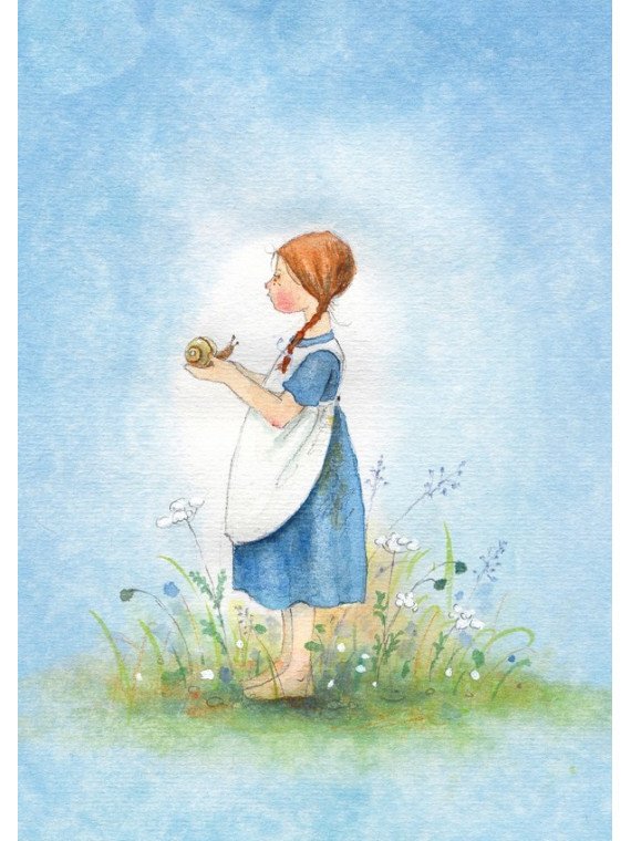 Daniela Drescher - Postkartenbuch "Glückskinder"