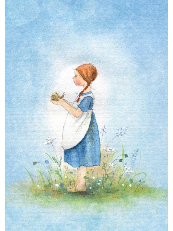 Daniela Drescher - Postkartenbuch "Glückskinder"