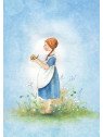 Daniela Drescher - Postkartenbuch "Glückskinder"