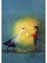 Daniela Drescher - Postkartenbuch "Glückskinder"