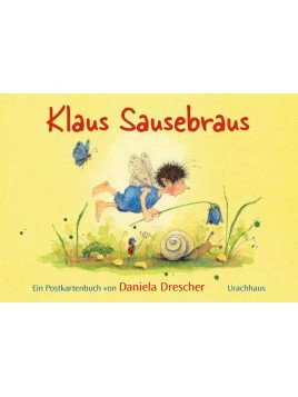 Daniela Drescher - Postkartenbuch "Klaus Sausebraus"