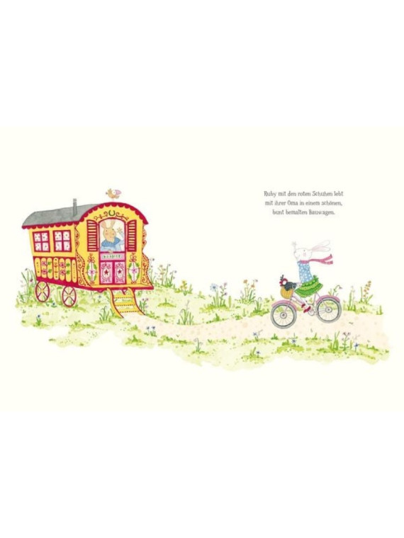 Kate Knapp - Buch "Ruby mit den roten Schuhen"
