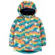 frugi - Kinder Regenjacke "Puddle Buster" mit Sternen-Allover, gefüttert