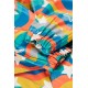 frugi - Kinder Regenjacke "Puddle Buster" mit Sternen-Allover, gefüttert