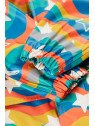 frugi - Kinder Regenjacke "Puddle Buster" mit Sternen-Allover, gefüttert