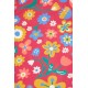 frugi - Kinder Regenjacke "Puddle Buster" mit Blumen-Allover, gefüttert