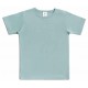 Leela Cotton - Bio Kinder T-Shirt, taubenblau