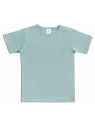 Leela Cotton - Bio Kinder T-Shirt, taubenblau