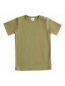 Leela Cotton - Bio Kinder T-Shirt, oliv