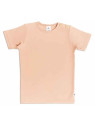 Leela Cotton - Bio Kinder T-Shirt, cafe crema