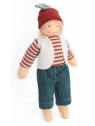 Nanchen Natur - Bio Schmusepuppe "Kastanienkind Karlotta" 38cm